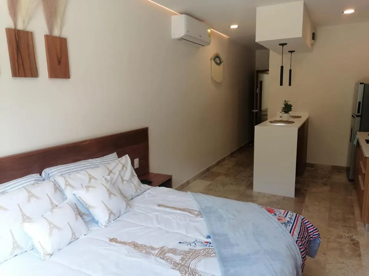 Aldea Zama Tulum Modern Studio With Infinity Pool
