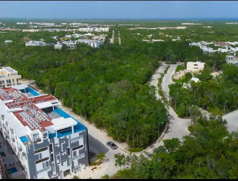 Aldea Zama Tulum Modern Studio With Infinity Pool Mexico