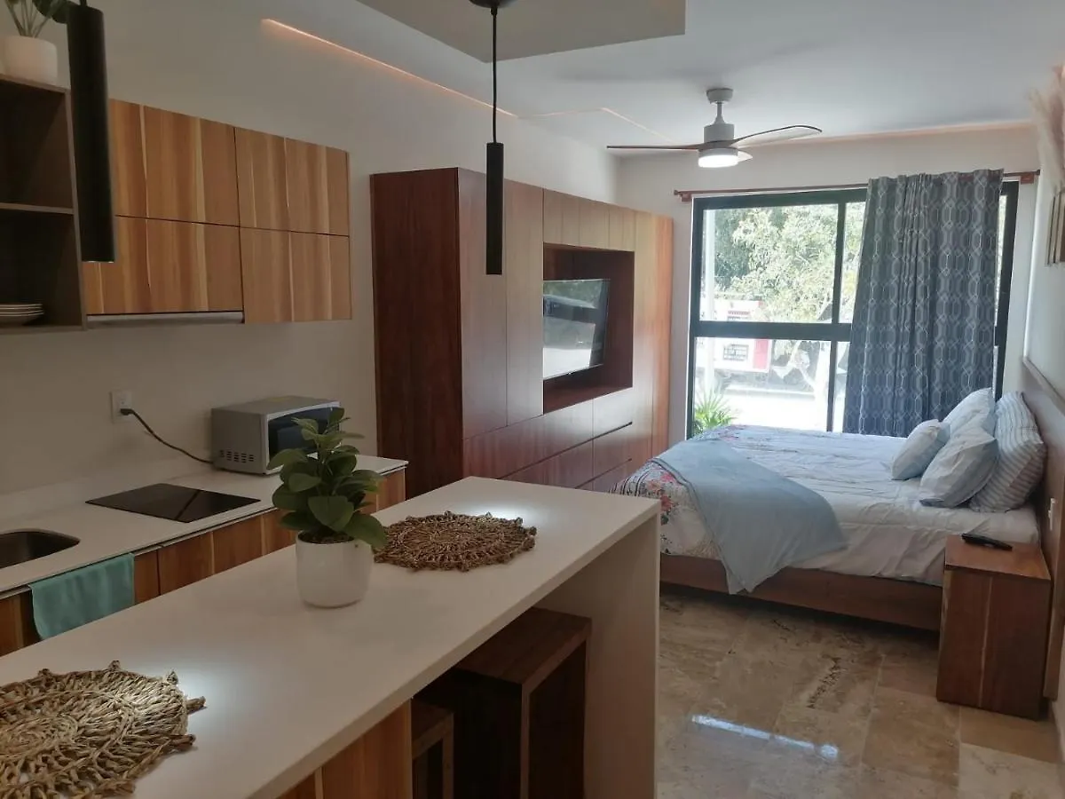 Apartment Aldea Zama Tulum Modern Studio With Infinity Pool